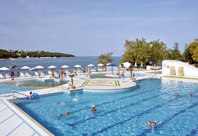 Lanterna Holiday Lodges in Istria