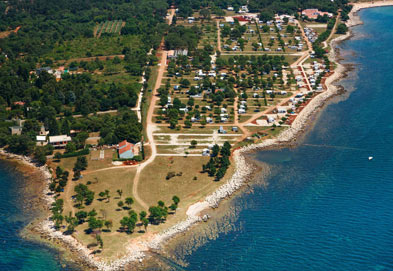 Park Umag, Umag,Istria,Croatia