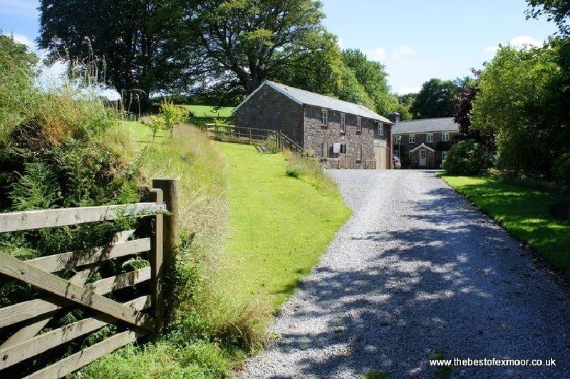 The Hayloft a british holiday cottage for 4 in , 