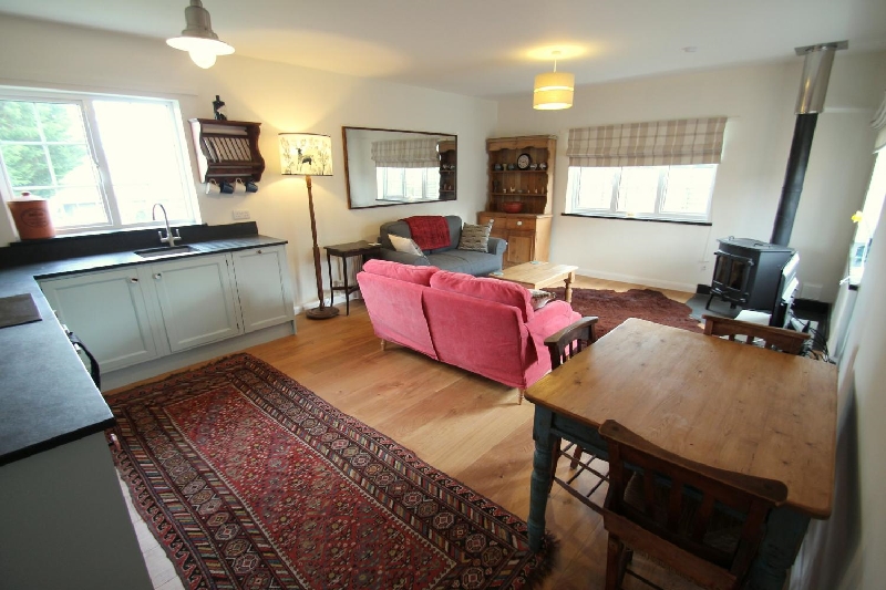 Linhay Cottage a british holiday cottage for 3 in , 