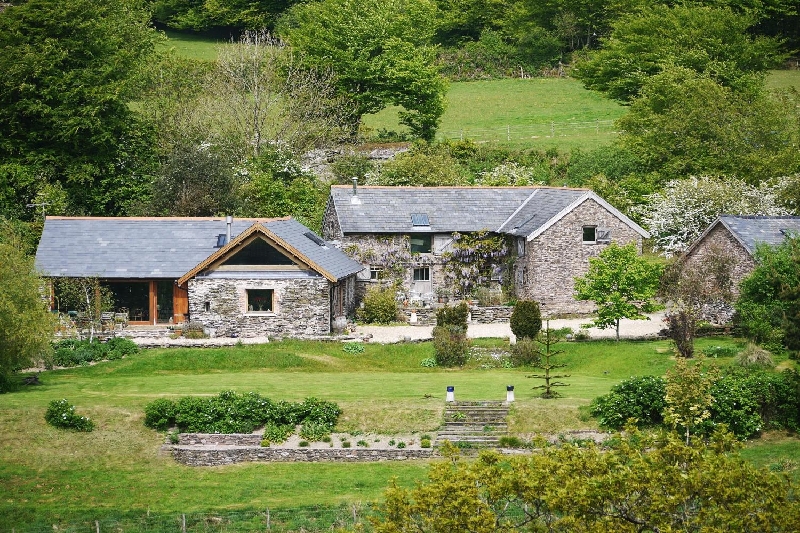 Bentwitchen Barn Cottage a british holiday cottage for 6 in , 
