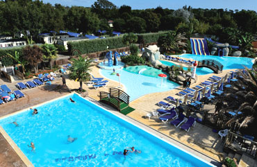 Camping de l'Atlantique, Fouesnant,Brittany,France