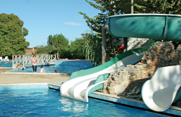 Camping la Garangeoire, St Julien des Landes,Loire,France