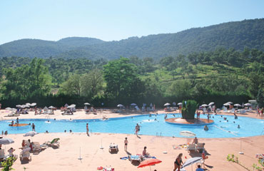 Camping la Pachacaid, Canadel,Provence Cote d'Azur,France