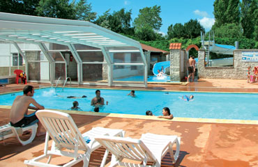 Camping la Bien Assise, Guines,Picardy,France