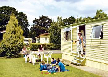 Lookout Park Holiday Lodges in Dorset