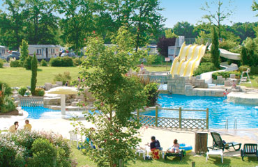 Camping Parc de Fierbois, Tours,Loire,France