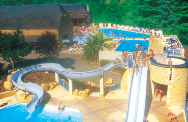 Camping Les Granges, Grolejac,Aquitaine,France