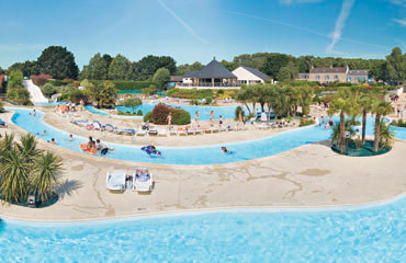 Camping la Grande Metairie, Carnac,Brittany,France