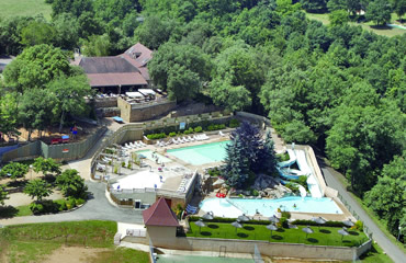 Camping la Palombiere, Sarlat,Aquitaine,France
