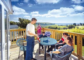 Seaview Holiday Village Holiday Lodges in Cornwall
