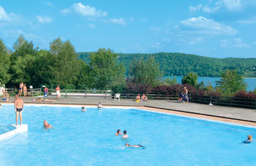 Camping la Pergola, Lac de Chalain,Franche Comte,France