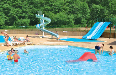 Camping Lac de Panthier, Vandenesse,Burgundy,France