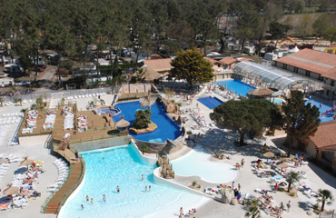 Camping le Vieux Port, Messanges,Aquitaine,France