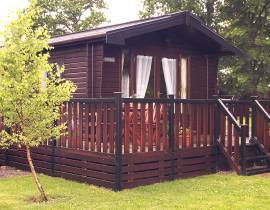 Ashness Holiday Lodges in Cumbria