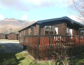 Whiteside Lodge Holiday Lodges in Cumbria