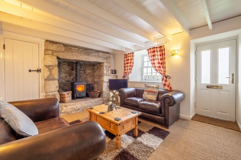 Balwest Cottage a british holiday cottage for 6 in , 