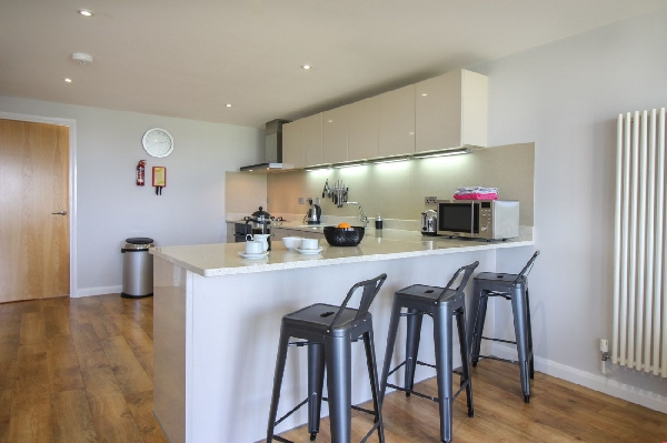 View of Zinc Penthouse 50, Newquay, Cornwall - Ideal for a disability friendly ...