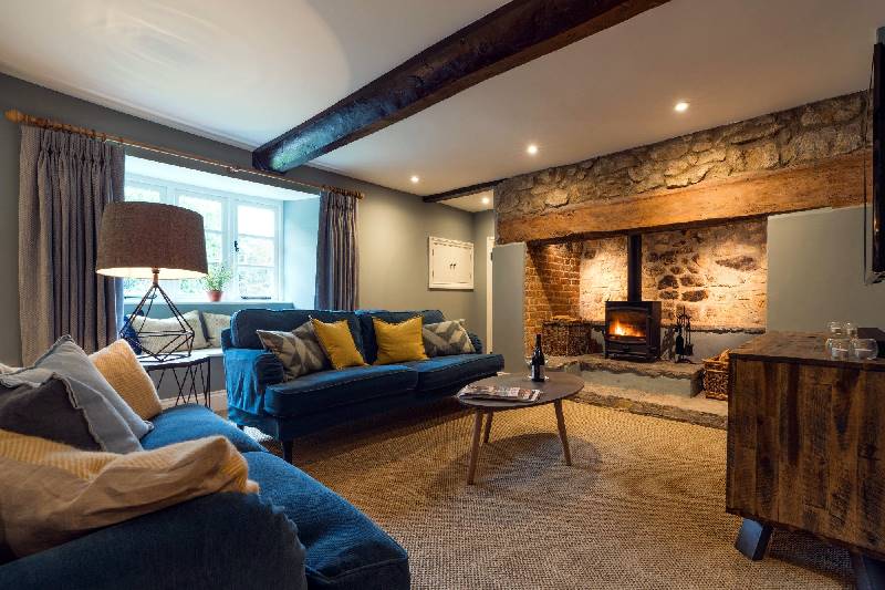 Orchard Cottage, Dillington Estate a british holiday cottage for 8 in , 
