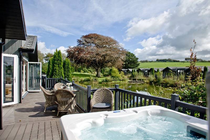 Watermouth Lodge, Kentisbury Grange a british holiday cottage for 4 in , 
