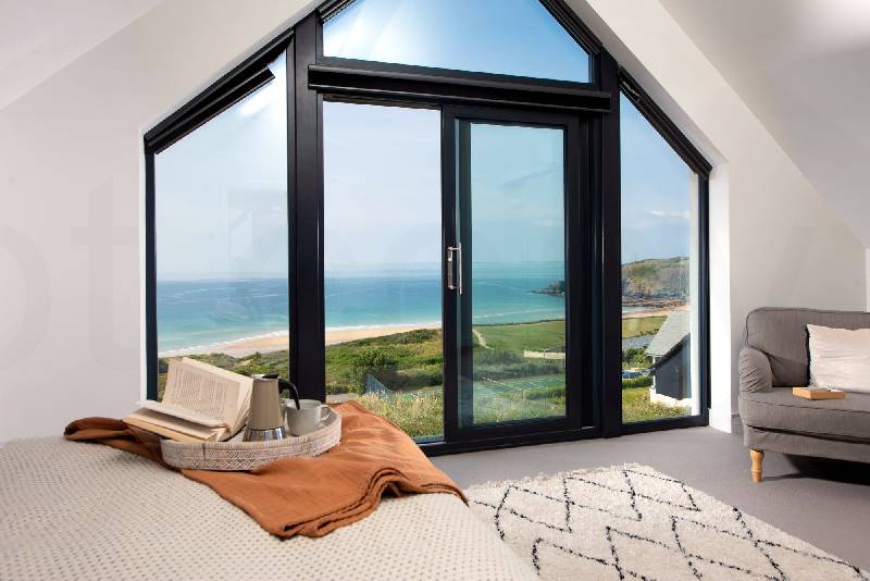 Ocean View, The Sands a british holiday cottage for 6 in , 
