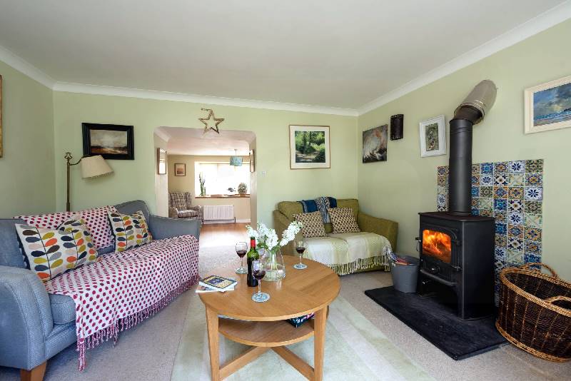 Pump Cottage and Annexe a british holiday cottage for 10 in , 