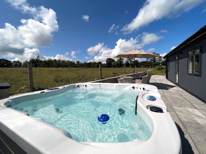 Cherry Lodge, 14 Roadford Lake Lodges a british holiday cottage for 6 in , 