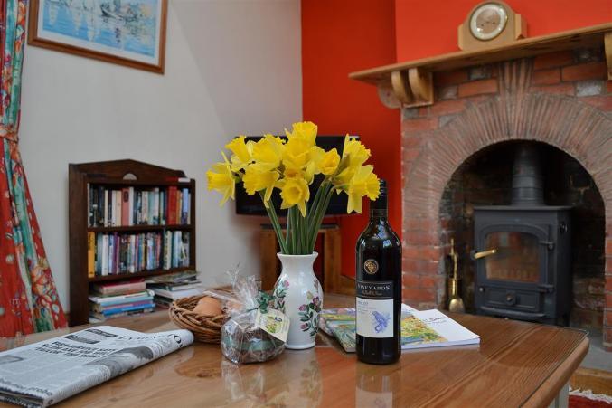 The Spout House Studio a british holiday cottage for 5 in , 