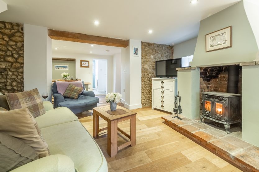 Montgomery Cottage a british holiday cottage for 4 in , 