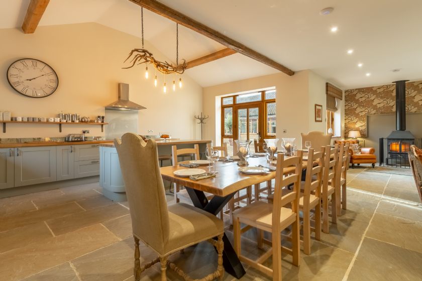Red Stag Lodge a british holiday cottage for 14 in , 