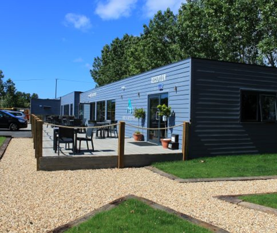 The Bay Colwell Holiday Lodges in Isle of Wight