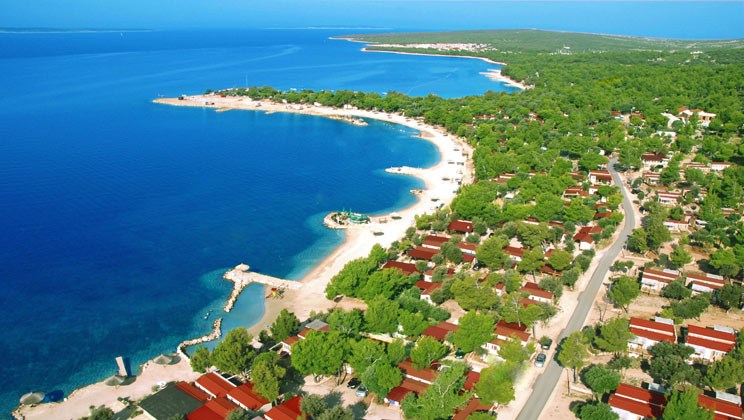 Camping Village Simuni Holiday Lodges in Zadar