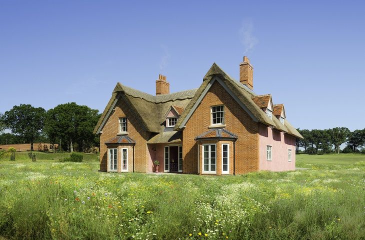 The Farmhouse a british holiday cottage for 12 in , 