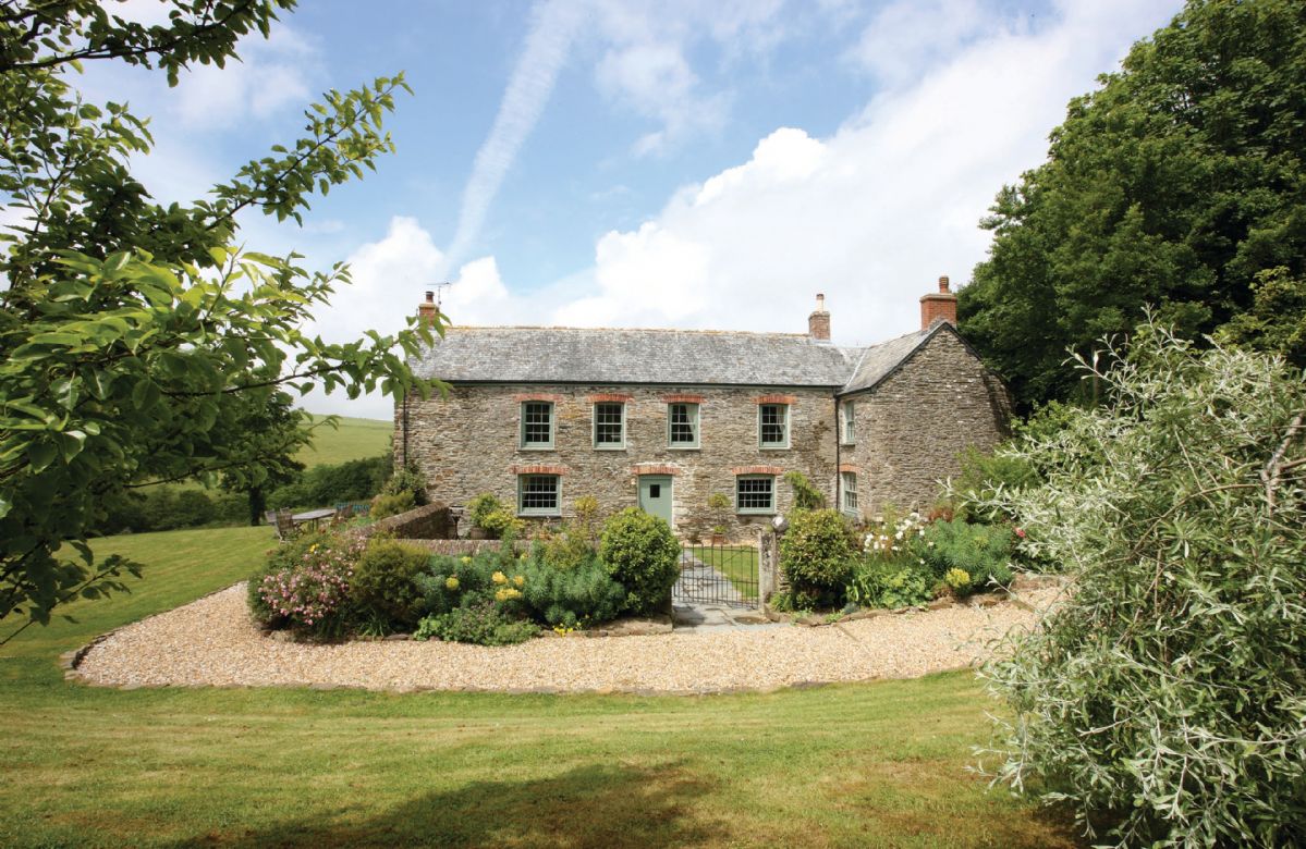 Trencreek Farmhouse a british holiday cottage for 10 in , 