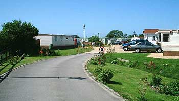 Hurst View Caravan Park Holiday Lodges in Hampshire