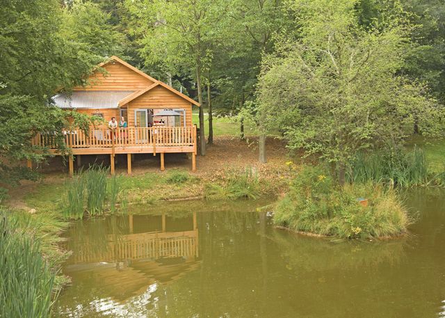 Photo 1 of Henlle Hall Woodland Lodges