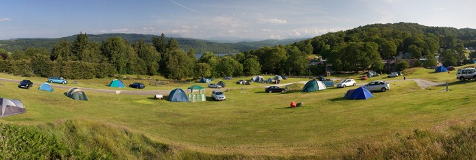Park Cliffe Camping and Caravan Estate Holiday Lodges in Cumbria
