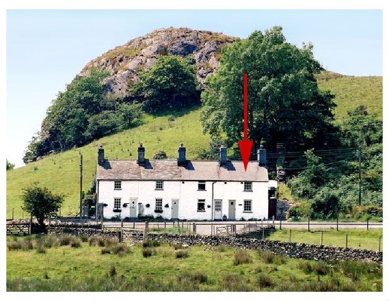 Carreg Gleision a british holiday cottage for 4 in , 