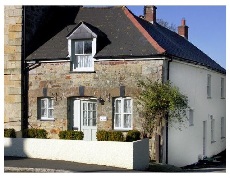 The Wedge a british holiday cottage for 5 in , 