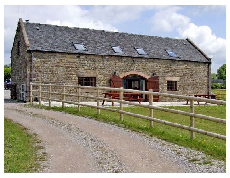 Bottomhouse Barn a british holiday cottage for 15 in , 