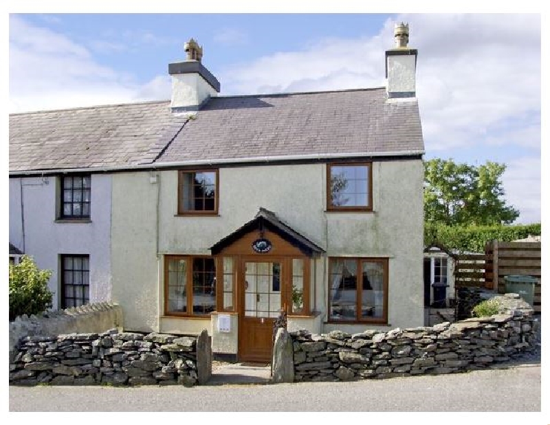 Bryn Goleu a british holiday cottage for 6 in , 