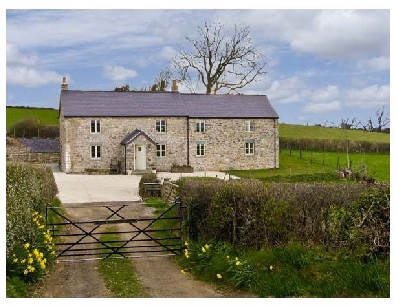 Cefn Berain Uchaf a british holiday cottage for 8 in , 