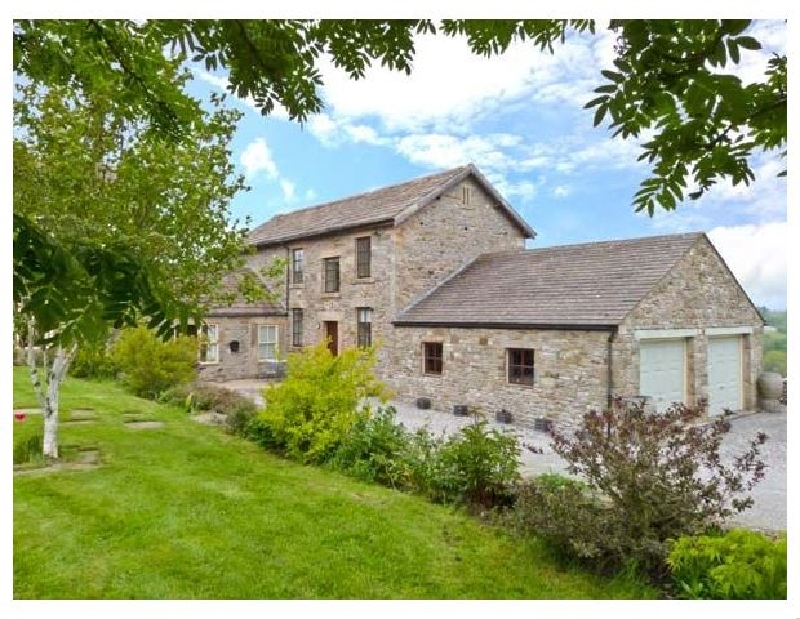 Howlugill Barn a british holiday cottage for 6 in , 
