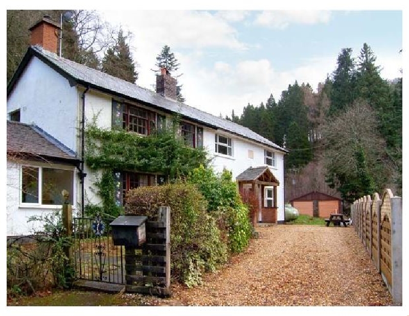 Forestry Cottage a british holiday cottage for 6 in , 