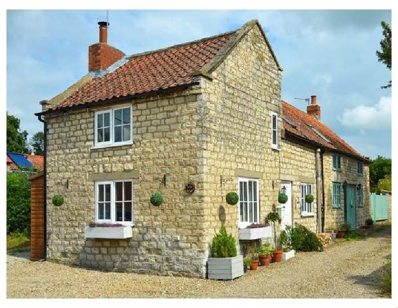 Great Habton Cottage a british holiday cottage for 5 in , 