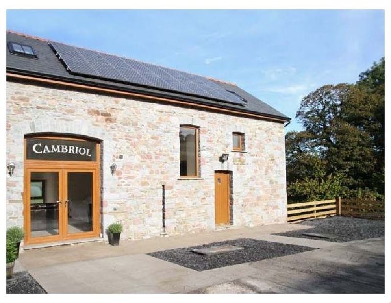Cambriol a british holiday cottage for 6 in , 
