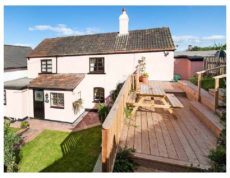 Rose Cottage a british holiday cottage for 4 in , 