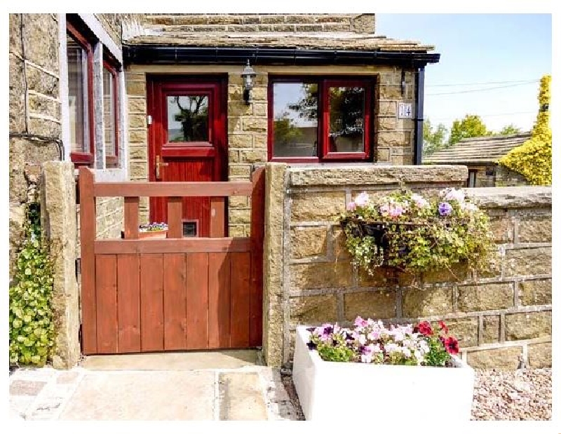 Moorside Cottage a british holiday cottage for 2 in , 