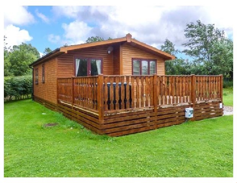Brook Edge Lodge a british holiday cottage for 4 in , 