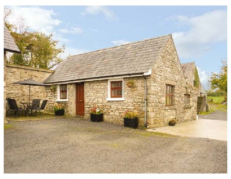 The Annexe Dereen Lodge a british holiday cottage for 2 in , 